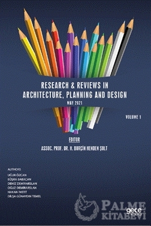 Resim Research Reviews in Architecture, Planning and Design, May Volume 1