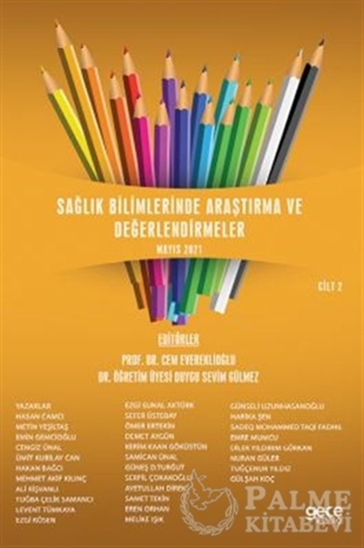 resm Sağlık Bilimlerinde Araştırma ve Değerlendirmeler Cilt 2