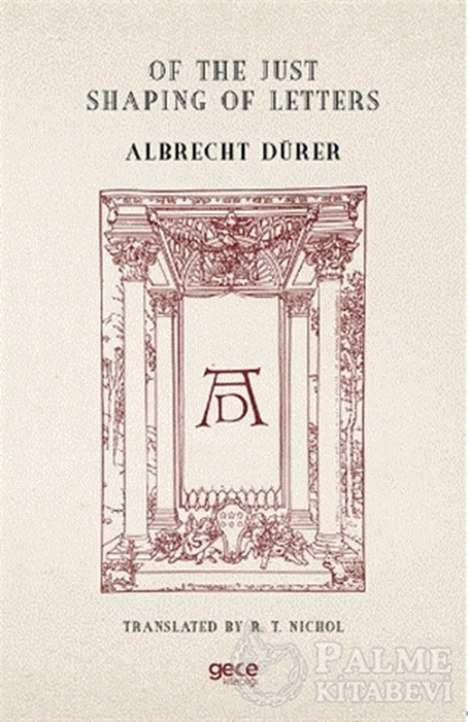 resm Of the Just Shaping of Letters