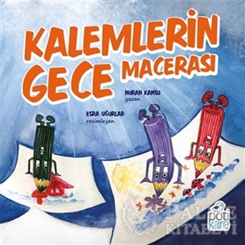 resm Kalemlerin Gece Macerası