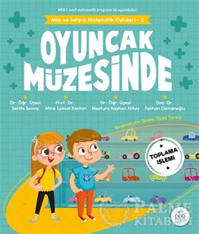 resm Mila ve Sarp'ın Matematik Öyküleri 2 - Oyuncak Müzesinde