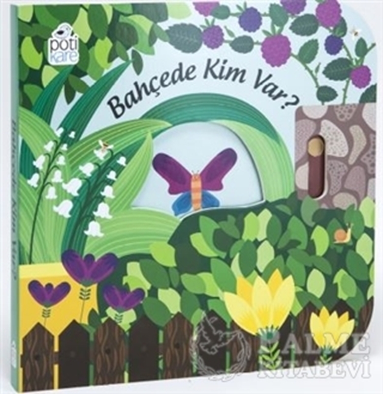 resm Bahçede Kim Var? - Hareketli Kitaplar