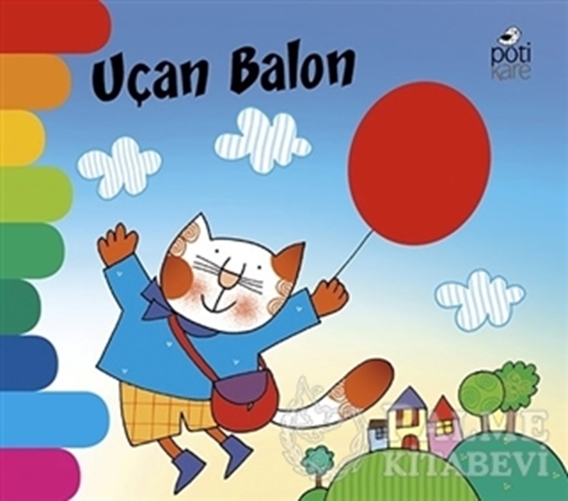 resm Uçan Balon - Delikli Kitaplar Serisi