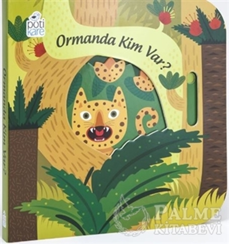 resm Ormanda Kim Var? - Hareketli Kitaplar