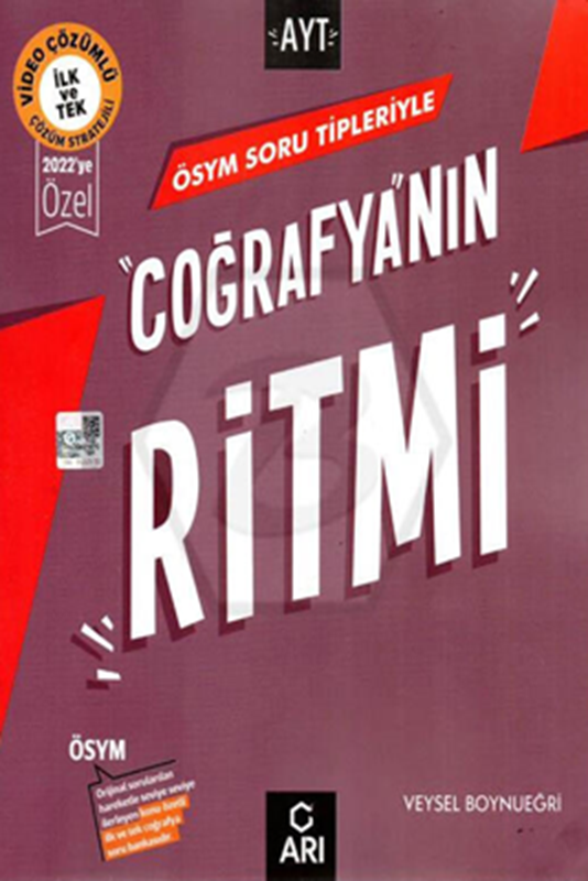 resm AYT Coğrafyanın Ritmi