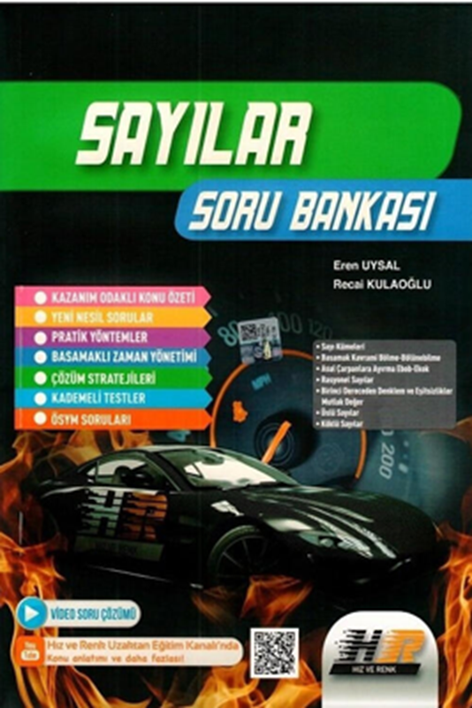 resm TYT AYT Sayılar Soru Bankası