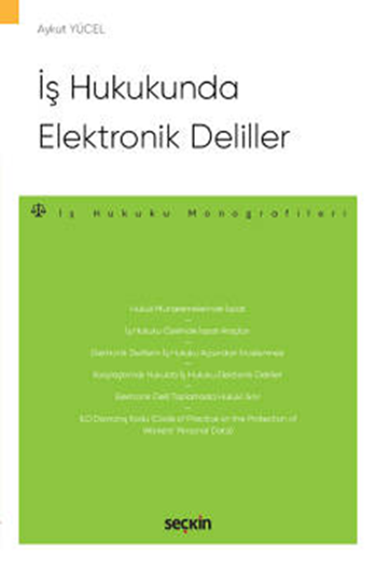 resm İş Hukukunda Elektronik Deliller
