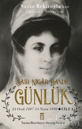 Resim Şair Nigar Hanım - Günlük