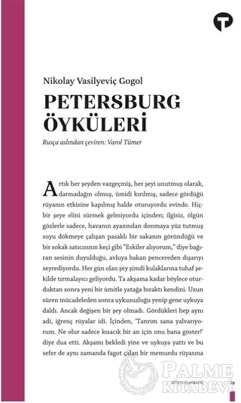 resm Petersburg Öyküleri