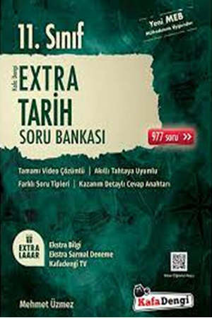 Resim 11. Sınıf Tarih Extra Soru Bankası