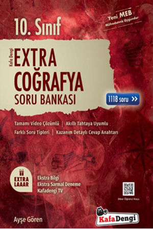 Resim 10. Sınıf Coğrafya Extra Soru Bankası