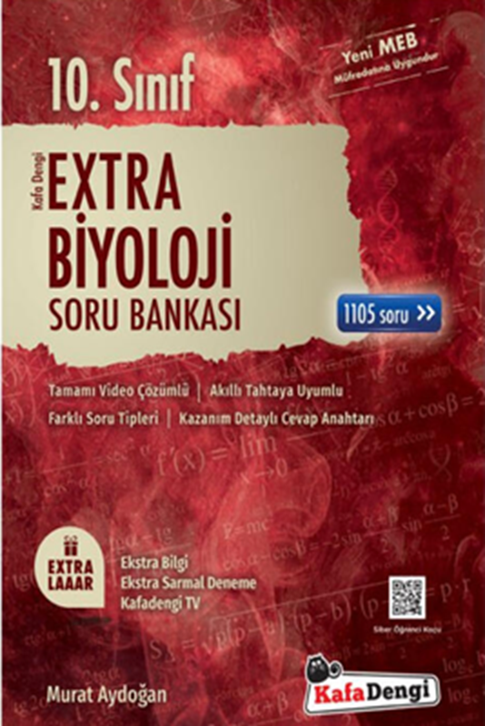 resm 10. Sınıf Biyoloji Extra Soru Bankası