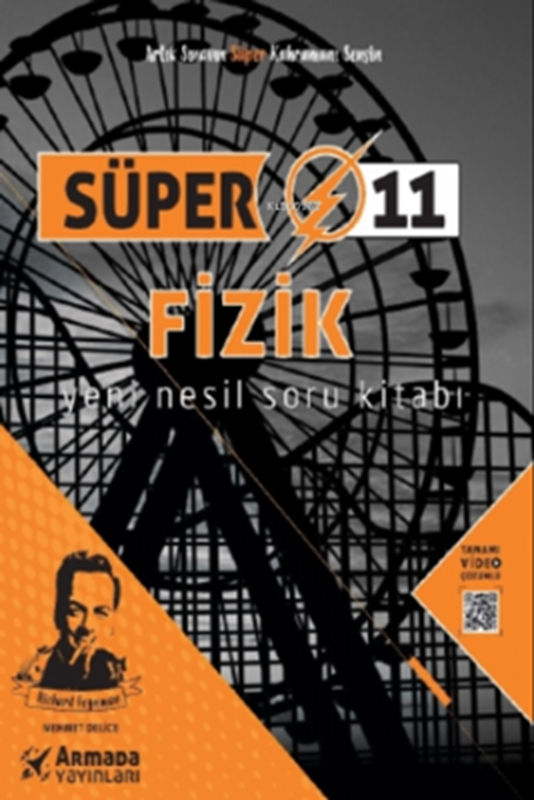 resm 11. Sınıf Süper Fizik Yeni Nesil Soru Kitabı