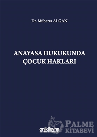 Resim Anayasa Hukukunda Çocuk Hakları