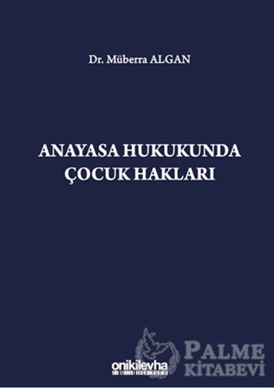 resm Anayasa Hukukunda Çocuk Hakları