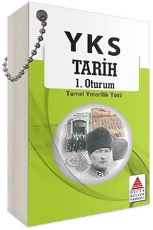Resim YKS TYT 1. Oturum Tarih Kartları