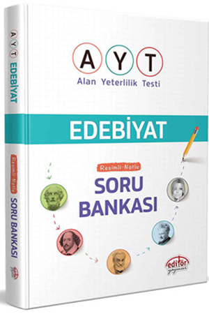 Resim AYT Edebiyat Resimli Notlu Soru Bankası