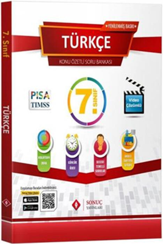 resm 7. Sınıf Türkçe Kazanım Merkezli Soru Kitapçığı