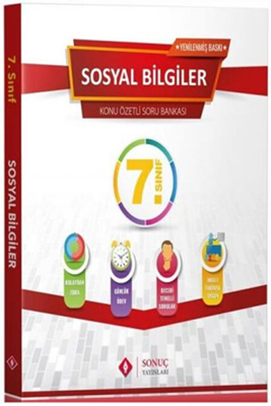 resm 7. Sınıf Sosyal Bilgiler Kazanım Merkezli Soru Kitapçığı