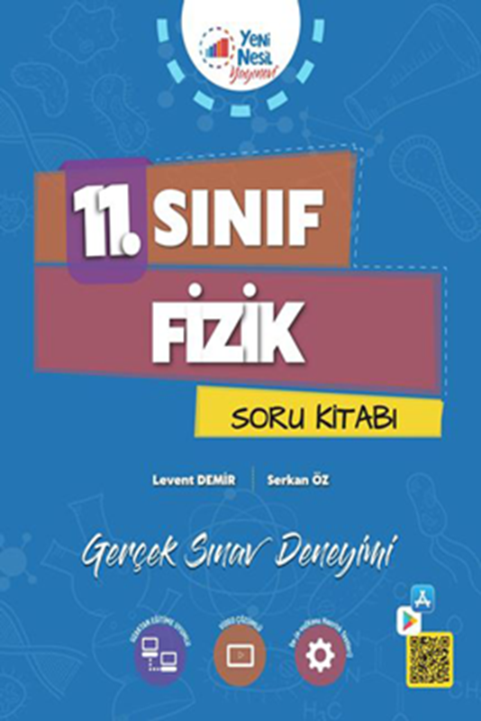 resm 11. Sınıf Fizik Soru Kitabı