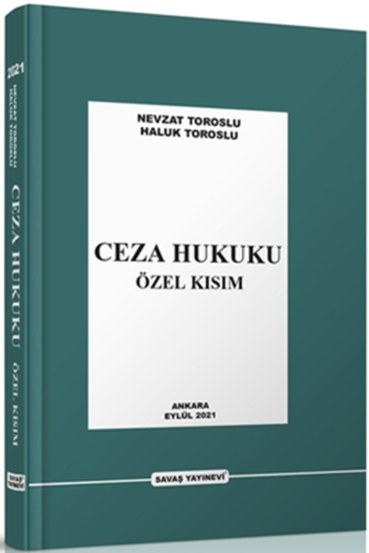 resm Ceza Hukuku Özel Kısım