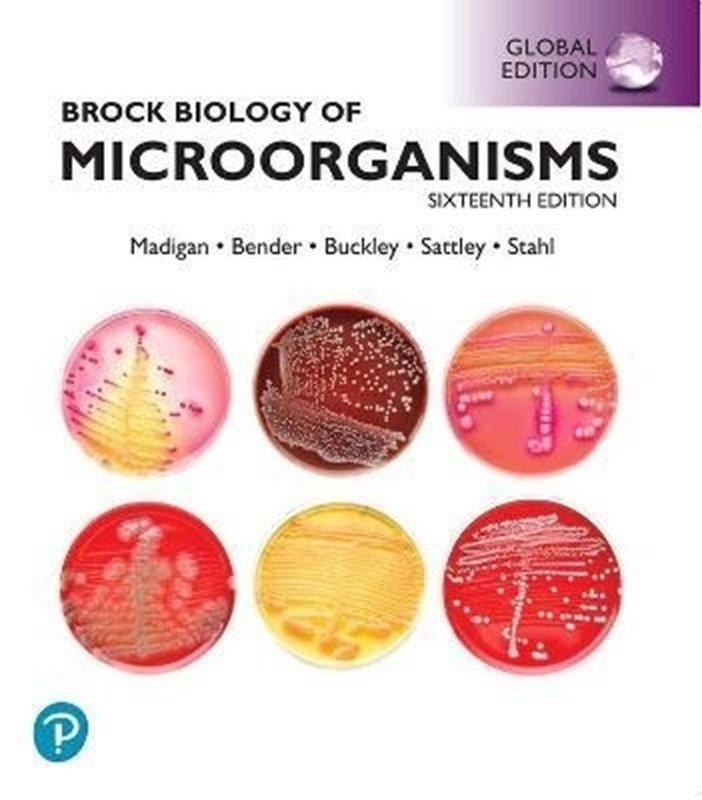 resm Brock Biology of Microorganisms 16e With MasteringBiology Access Card