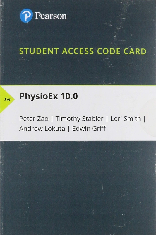 resm Access Card for PhysioEx 10.0 Laboratory Simulations in Physiology
