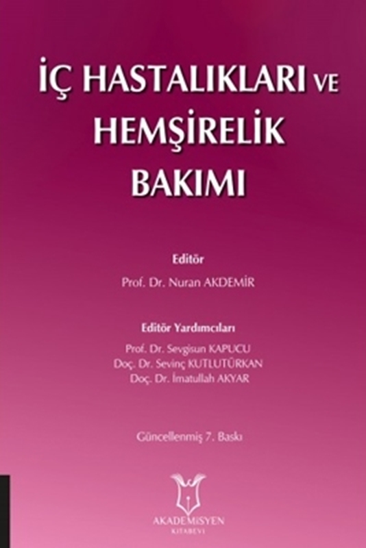 resm İç Hastalıkları ve Hemşirelik Bakımı