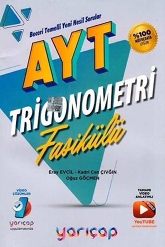 resm AYT Trigonometri Fasikülü