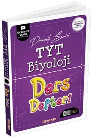 Resim 2022 TYT Biyoloji Ders Defteri