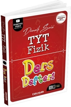 Resim 2022 TYT Fizik Ders Defteri