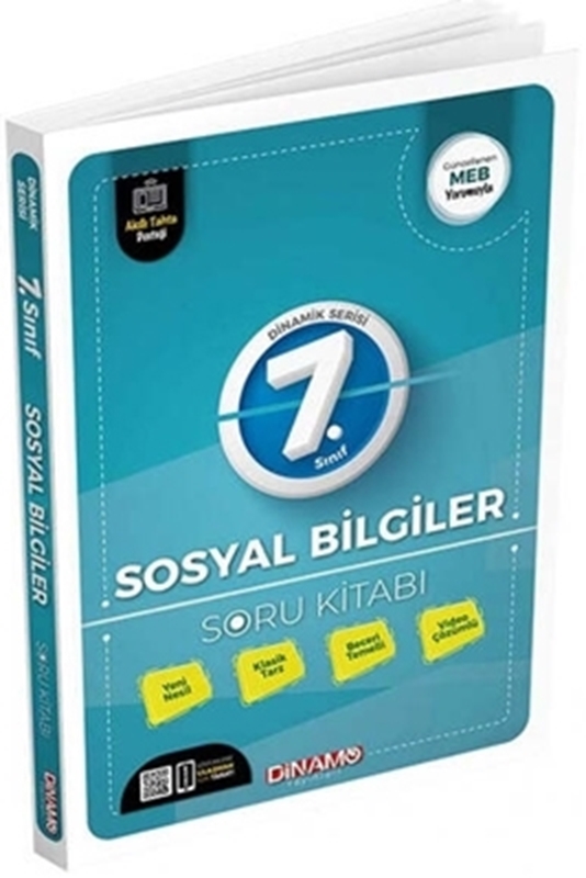resm 7. Sınıf Sosyal Bilgiler Soru Kitabı Video Çözümlü