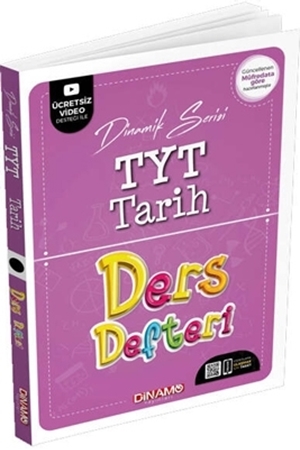 Resim 2022 TYT Tarih Ders Defteri
