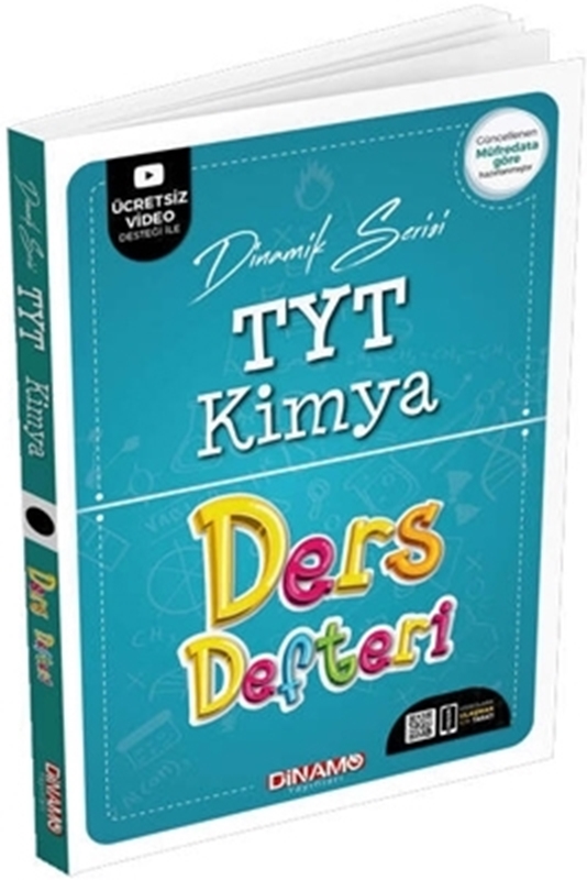 resm 2022 TYT Kimya Ders Defteri