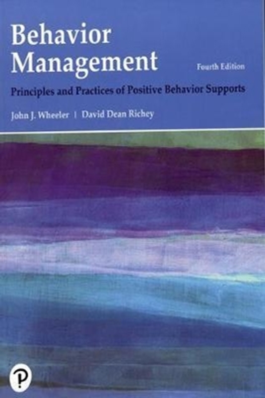 resm Behavior Management Principles and Practices of Positive Behavior Supports 4e