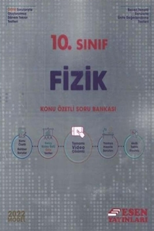 resm 10. Sınıf Fizik Konu Özetli Soru Bankası 2022