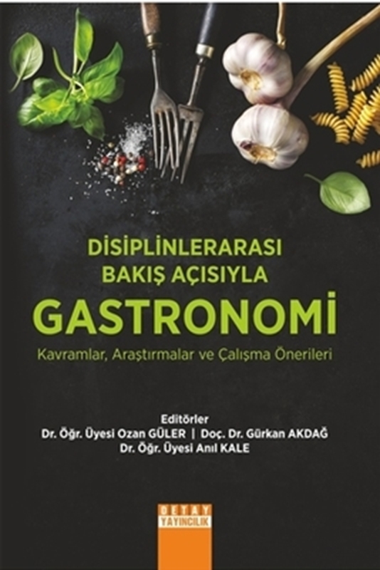 resm Disiplinlerarası Bakış Açısıyla Gastronomi