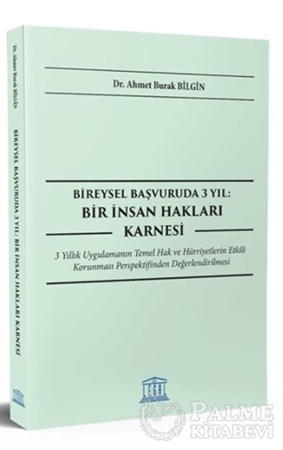 Resim Bireysel Başvuruda 3 Yıl: Bir İnsan Hakları Karnesi