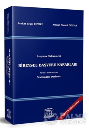 Resim Anayasa Mahkemesi Bireysel Başvuru Kararları