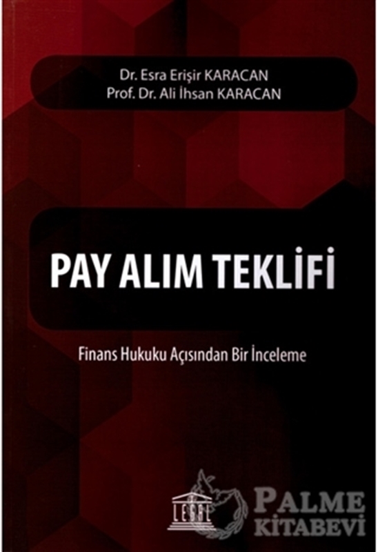 resm Pay Alım Teklifi