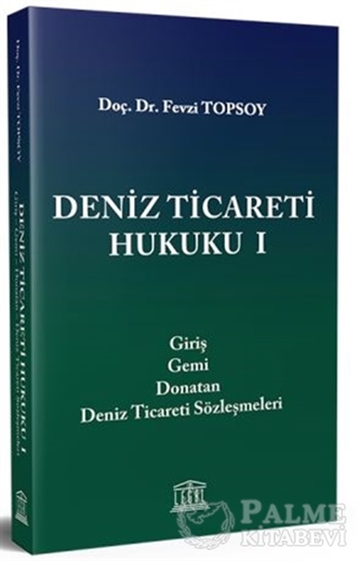 resm Deniz Ticareti Hukuku 1