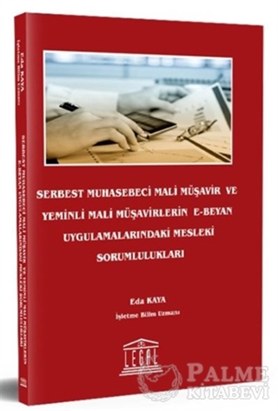 resm Serbest Muhasebeci Mali Müşavir ve Yeminli Mali Müşavirlerin E-Beyan Uygulamalarındaki Mesleki Sorumlulukları