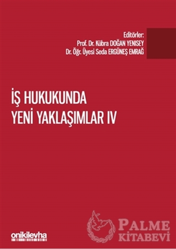 resm İş Hukukunda Yeni Yaklaşımlar 3
