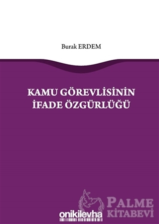 Resim Kamu Görevlisinin İfade Özgürlüğü