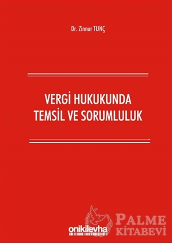 resm Vergi Hukukunda Temsil ve Sorumluluk
