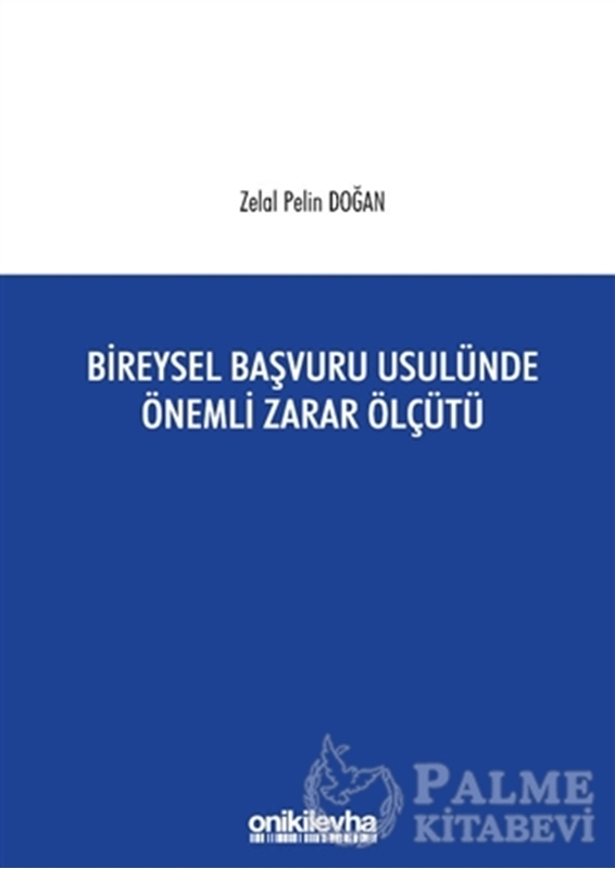 resm Bireysel Başvuru Usulünde Önemli Zarar Ölçütü