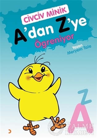 Resim Civciv Minik A’dan Z’ye Öğreniyor