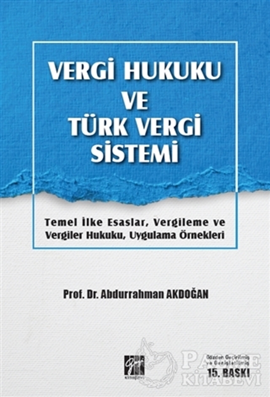 resm Vergi Hukuku ve Türk Vergi Sistemi
