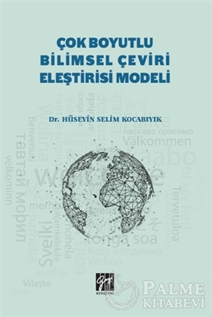 Resim Çok Boyutlu Bilimsel Çeviri Eleştirisi Modeli