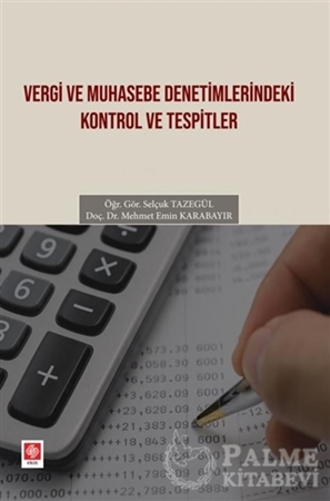 Resim Vergi ve Muhasebe Denetimlerindeki Kontrol ve Tespitler